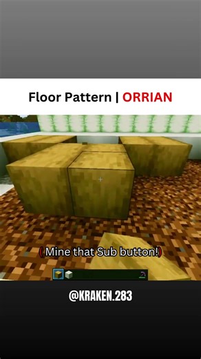 Floor Pattern | ORRIAN