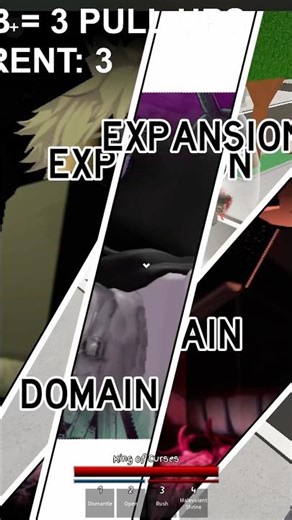 6 WAY DOMAIN CLASH IN JJS AND NO CD IS INSANE😭 || #jjs #jujutsushenanigans