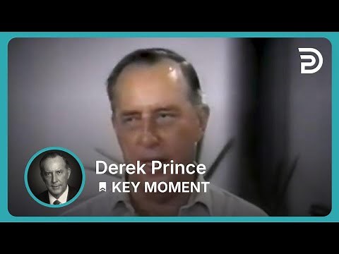 Powerful Prayer of Deliverance by Derek | Derek Prince