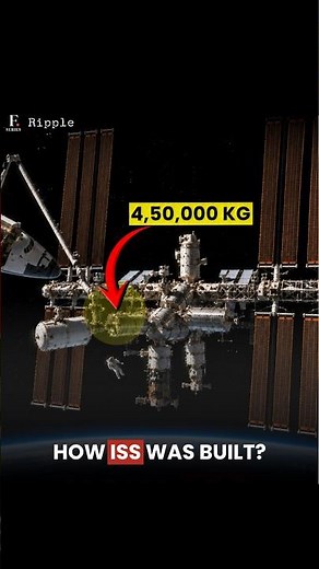 How We Built a $150 Billion City in Space | International Space Station | Firstpost Ripple
