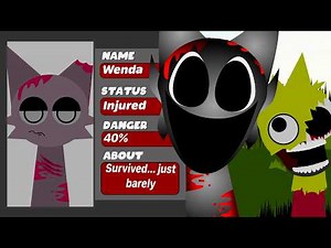 Incredibox Sprunki Out of the Box Phase 3 - UPDATE (GALLERY) | ALL CHARACTERS DESCRIPTION!