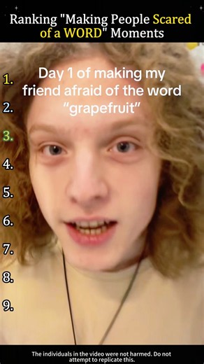 Ranking the best Making he Scared Of The Word _____ Moment 😭 #ranking #viral #fypシ #wild