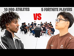 Fortnite Pros vs. Athletes Debate: Is Peterbot Greater than Lebron James