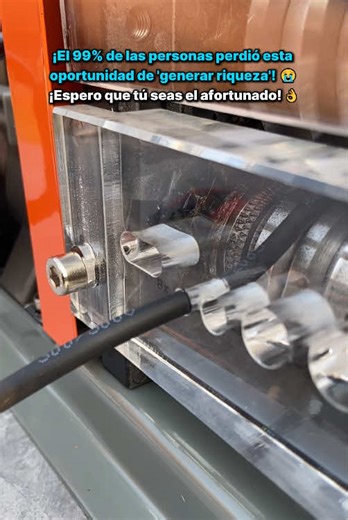 VEVOR Electric Wire Stripper: Make copper recycling faster and easier! Features a powerful motor for hands-free operation and multiple channels to fit any wire size. The sturdy cast iron body clear panel means it's durable and easy to use. Perfect precise stripping for solid or insulated wires—a must-have for scrapping and DIY! #VEVOR #TiKTokShopFinds #ToolTok #CopperRecycling #WorkshopTools
