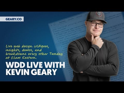 WDD LIVE 112: My New Flexible Navigation System + PB101 Q&A + Gutenberg is Still an Embarrassment