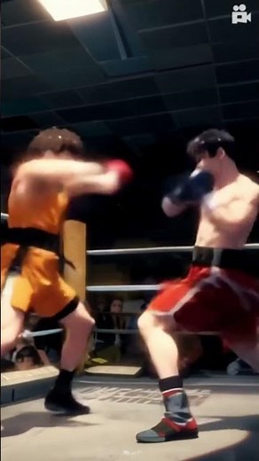 Epic Boxing Fight Highlights | Powerful Punches & Knockouts #fightscene