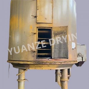 [Hot Item] Stable Running Rubber Accelerator Disc Continuous Dryer