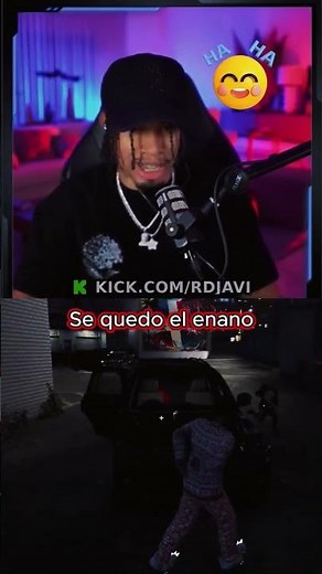 Se quedo el enano #rdjavi #rdjavifans #rdjaviclips #gta #gta5
