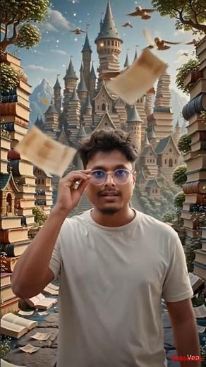 World of Books | A Magical Journey into the Land of Books | AI Cinematic Video