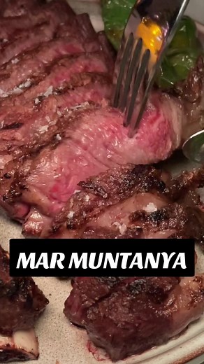 Utah - I’ve got a restaurant that you definitely need to add to your foodie bucket list! Meet the unique & delicious @Mar | Muntanya SLC I believe that Mar Muntanya is a restaurant that changes the way you think about and enjoy food. Not only have they have created the most perfect cozy & moody atmosphere to settle in and share a long and exquisite experience with those you love but they also have curated a menu that will make you crave more and more! We went around sunset and it was such an atm