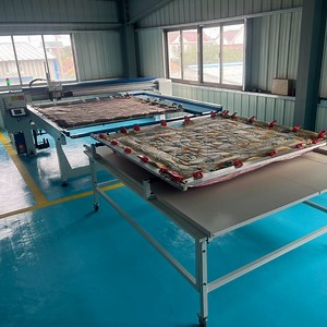 [Hot Item] New Automatic Computerized Single Needle Shuttle Textile Stitching Quilting Machine