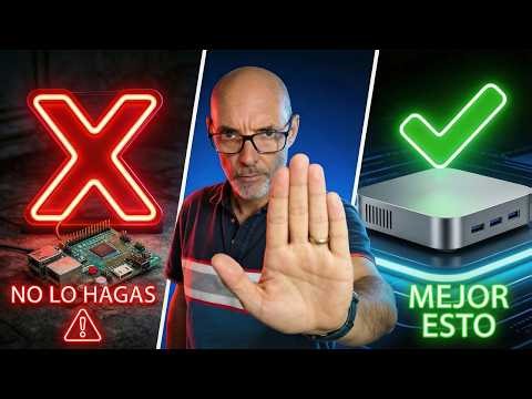 ¿Raspberry Pi en 2026? ¡NI SE TE OCURRA! 🛑 Los Mejores Mini PC para Home Assistant (Guía Definitiva)