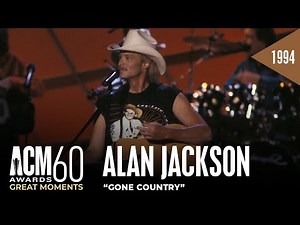 Alan Jackson - Gone Country (Live from the 29th ACM Awards)