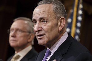 Chuck Schumer Agrees With Harry Reid on "Un-American" Kochs