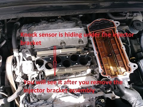 2005 Honda Odyssey Bank 1 Knock Sensor Replacement
