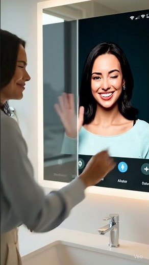 Smart Mirror Magic: Next-Gen Tech for Your Morning Routine!
