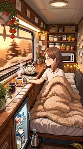 Train Journey ASMR 🚂 | Relaxing Sounds & Nature Ambience 🌿