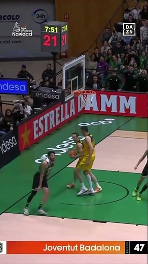 RICKY RUBIO machaca el aro por sexta vez en su carrera | Liga Endesa 2025-26