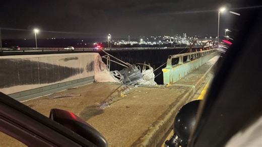 Driver identified after deadly crash on Delaware Memorial Bridge