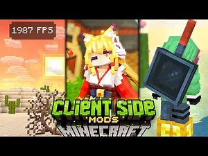 TOP 20+ Useful Client Side Mods For Minecraft | (1.21.11 - 26.1.x) NeoForge/Fabric [Ep. 2]