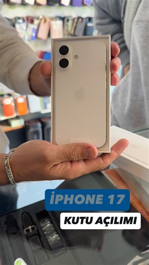 Baral GSM on Instagram: "Müşterimize hayırlı olsun 💫🤩 #iphone17 #iphone17promax #iphone17pro #iphone"