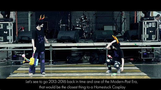 Exploring Homestuck Cosplay from 2013 to 2016