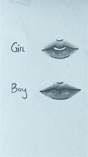 sksamim on Instagram: "How to draw lips tutorial #tutorial #lips #art #drawing #anime #drawingtutorial #artist"