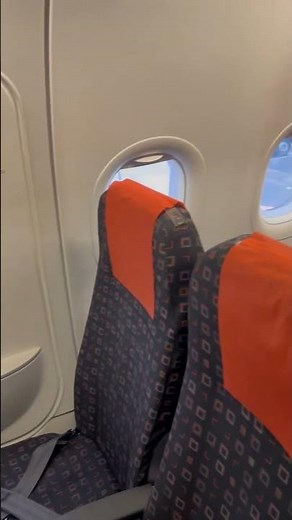 EasyJet flight on Airbus a319