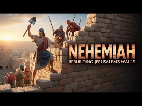 The Book of Nehemiah Explained | Rebuilding Walls & Restoring Faith (Bible Study)
