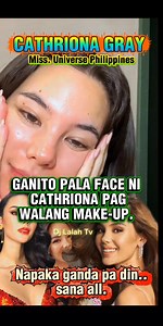 Ganito pala kaganda si Catriona Gray kapag walang make up #CatrionaGray #nomakeuplook | MADAM Lukring MEM's