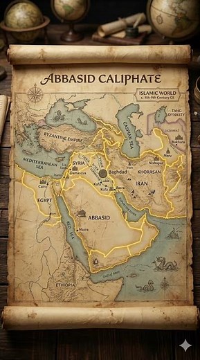 Rise of the Abbasid Caliphate: The Empire That Built Baghdad #history #warriors #empire
