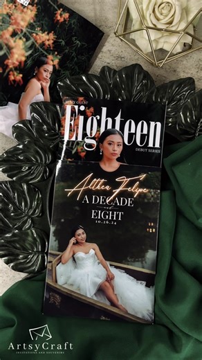 Creative Debut Magazine Invitation Ideas for Your Event