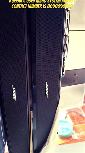kuppan C used audio system Ranipet contact number is 8098090989