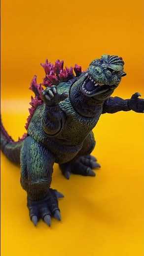 NECA 65 Celebration GODZILLA King of The Monsters Action Figure#godzilla #neca #necafigure #necatoys