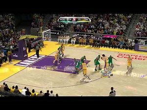 NBA 2K10 - PC Gameplay - Lakers vs Celtics