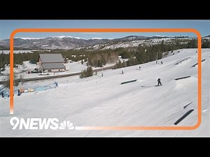 Frisco Adventure Park using portable rope tow