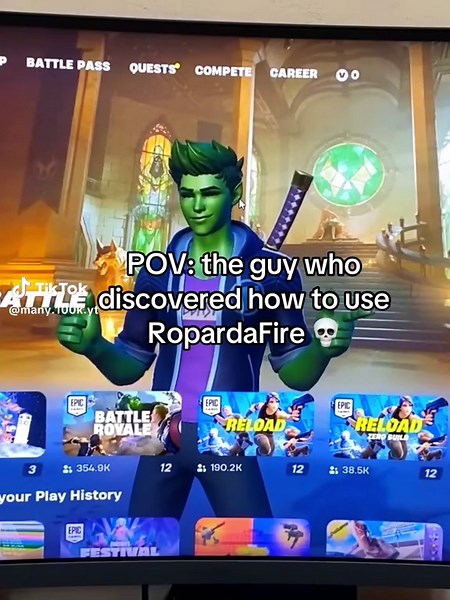 Ropardafire ❤️#fortnite #fortniteclips