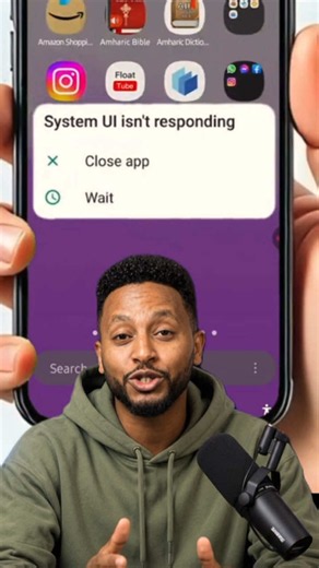 “System UI Isn’t Responding”? Don’t panic!, Try this quick trick to clear the cache and get your Android phone running smoothly again. Plus, discover more hidden Android tips & hacks to unlock cool features, save time, and get more from your smartphone! #AndroidTips #AndroidHacks #HiddenAndroid #TechTips #androidguide