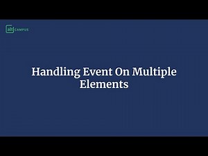 JavaScript: Handle Click Events on Multiple Elements with Parameters