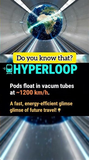 Hyperloop: 700+ MPH Travel Inside a Vacuum Tube? 🚄⚡