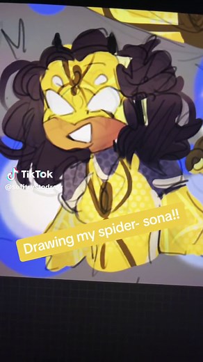 I thought it would be cute to add the horns,wings, and tail from my art sona and i love how it turned out !!!#spiderman#oc#spidersona#artsona#selfinsert #originalcharacter #spidermanacrossthespiderverse #spiderman#spiderwoman