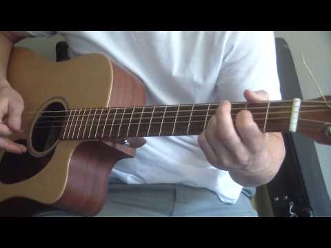 The Allman Brothers - Midnight Rider Guitar Lesson (Chords, Strumming\nPattern, Signature Riff)