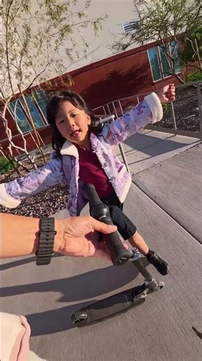 #dropoff One Hug, Then Straight to Her Classmate.