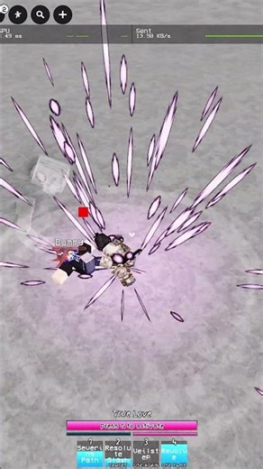 (Barely green) Yuta one shot combo