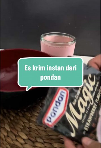 Tutorial Membuat Es Krim Pondan Instan