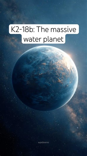 K2-18b: The massive water planet