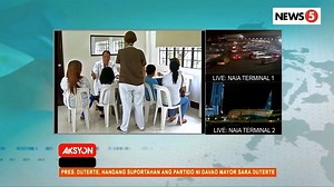 BANTAY-VACCINEES | Sumailalim sa physical examination ang mga batang naturukan ng Dengvaxia. For more latest stories, visit us at www.news5.com.ph | News5