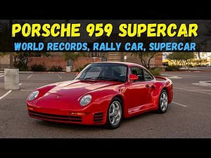 Porsche 959 Review