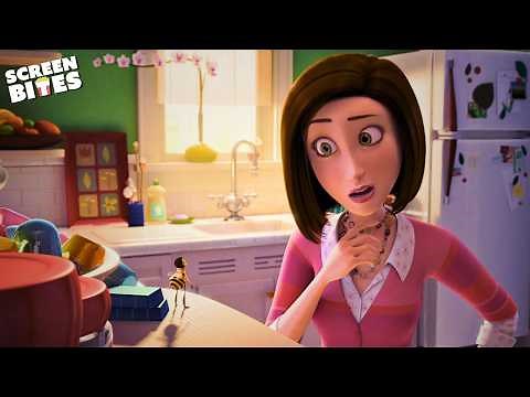 You Like Jazz? (Iconic Scene) | Bee Movie (2007) | Screen Bites