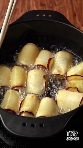 Sweet Potato Chip Rolls